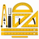 Black Board Geometry Set